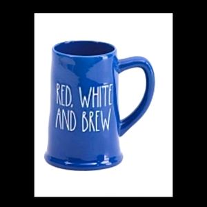 Rae Dunn Stein Mug NWT